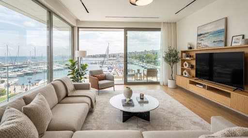 Fenerbahçe Marina Cepheli Sıfır Daire